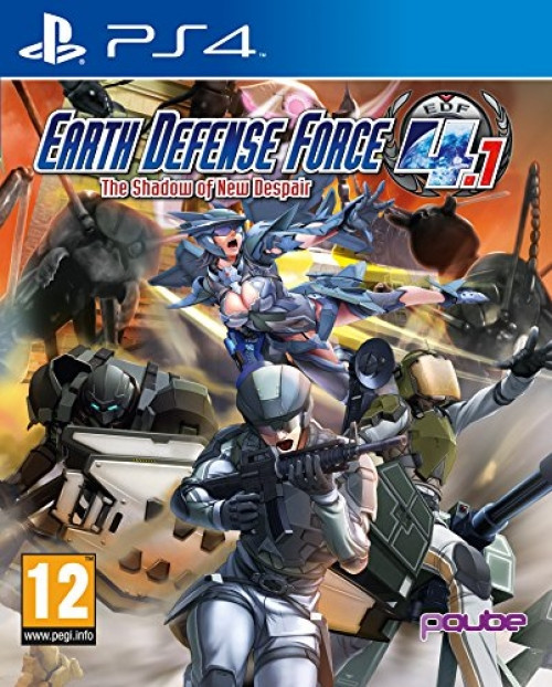 Earth Defense Force 4.1 Shadow of Despair