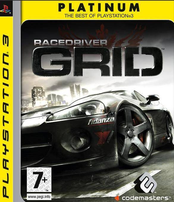 Race Driver Grid (platinum)