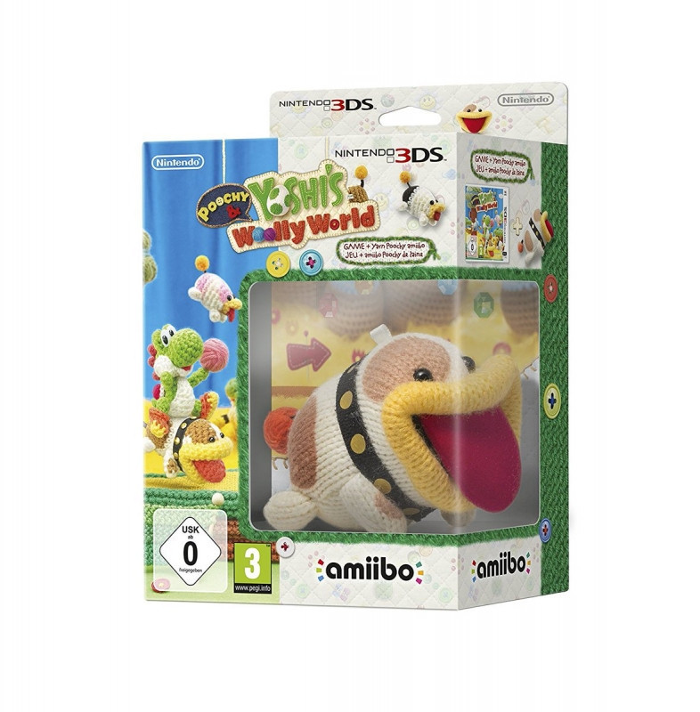 Poochy & Yoshi's Woolly World Amiibo Bundel