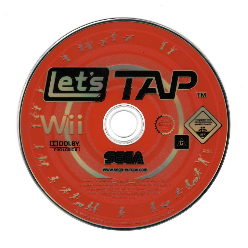 Let's Tap (losse disc)