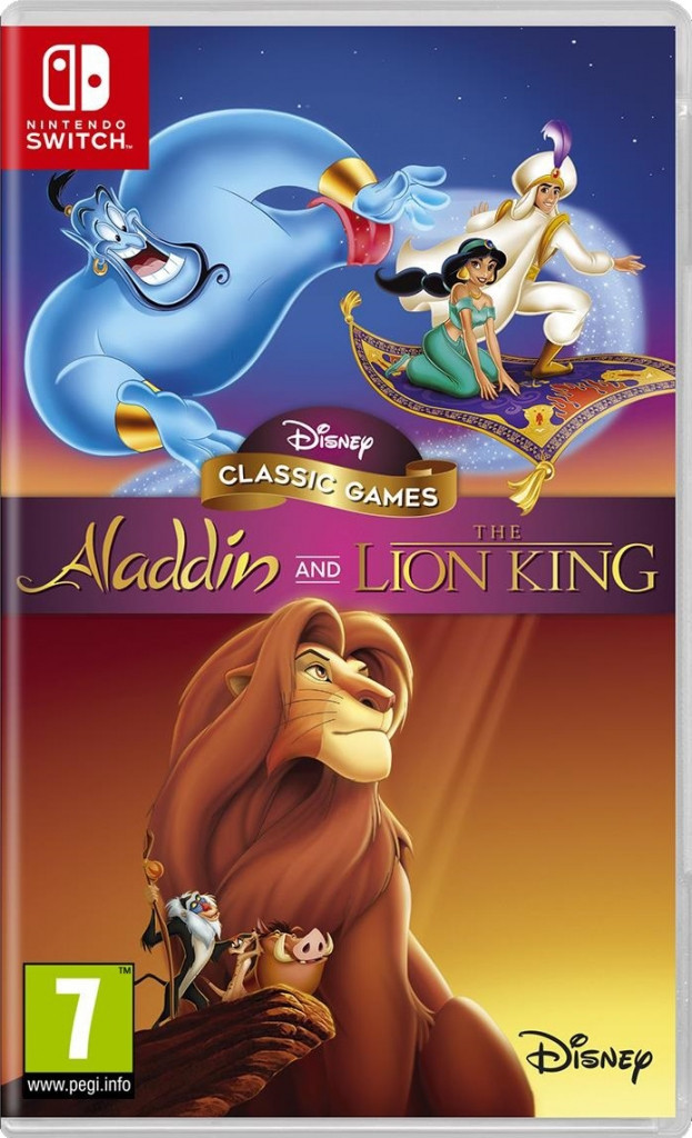 Disney Classic Games: Aladdin and The Lion King