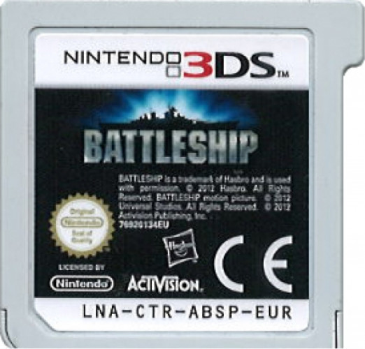 Battleship (losse cassette)