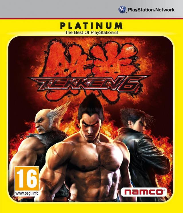 Tekken 6 (platinum)