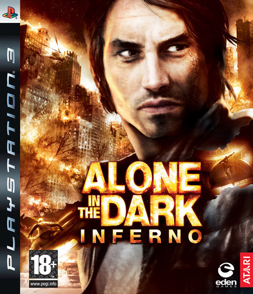 Alone in the Dark Inferno (zonder handleiding)