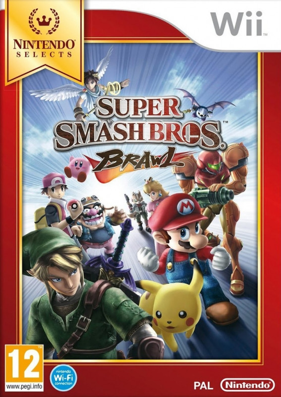 Super Smash Bros Brawl (Nintendo Selects)