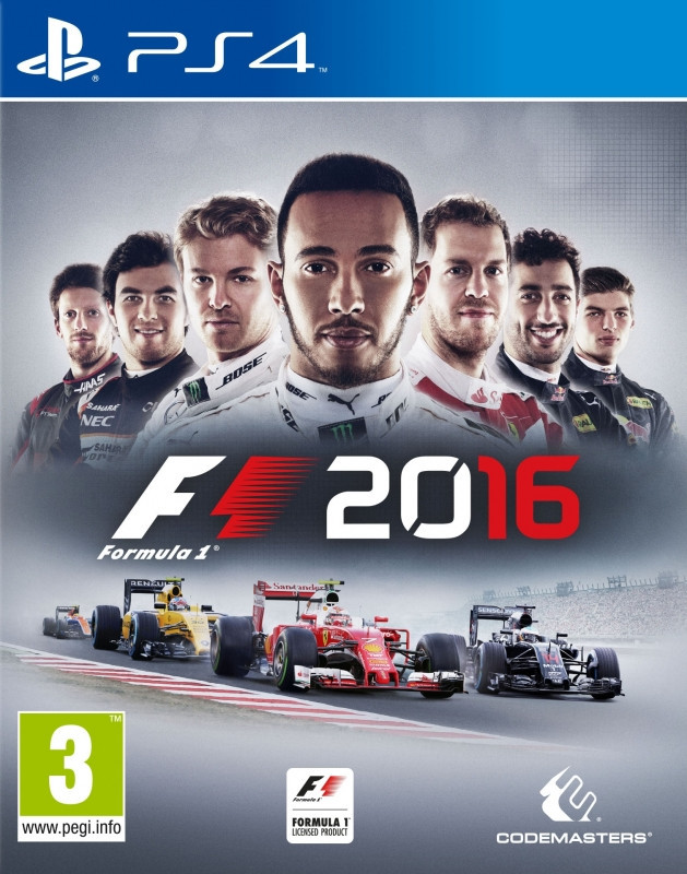 F1 2016