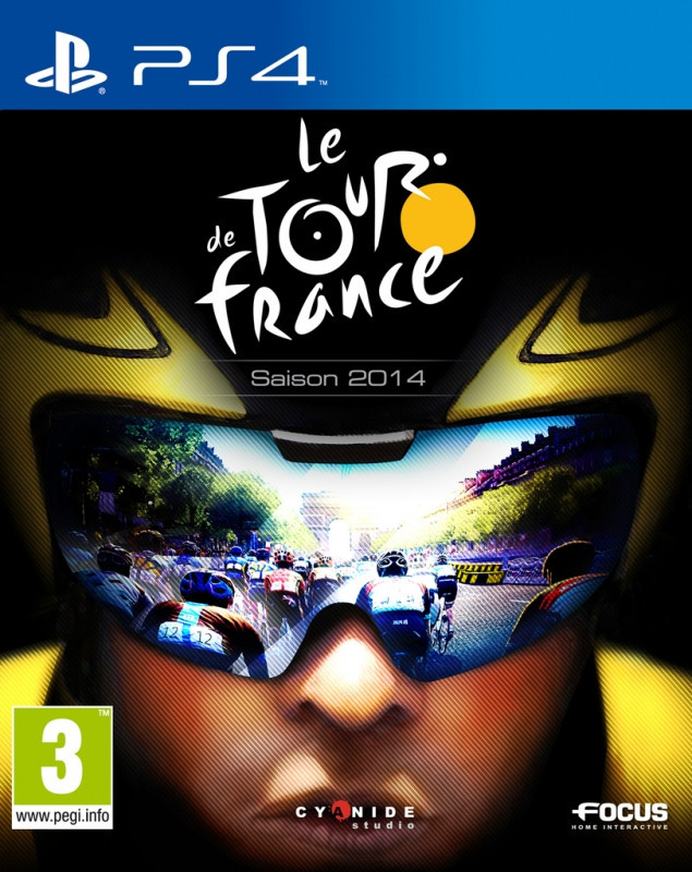 Le Tour de France 2014