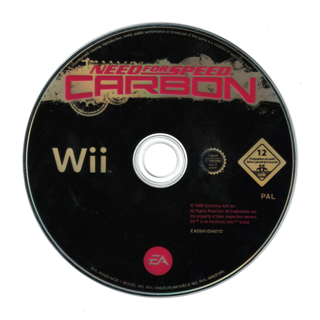 Need for Speed Carbon (losse disc)