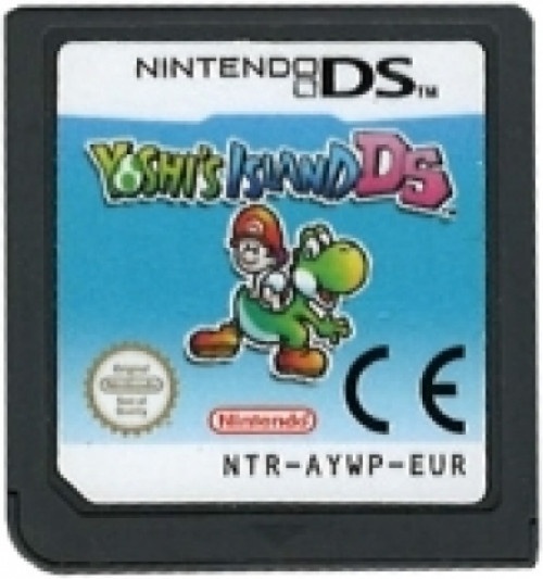 Yoshi's Island DS (losse cassette)