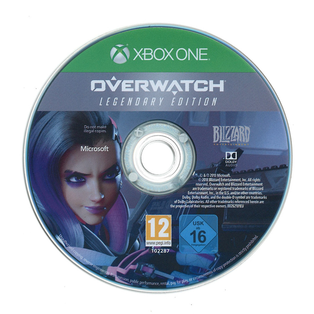 Overwatch Legendary Edition (losse disc)