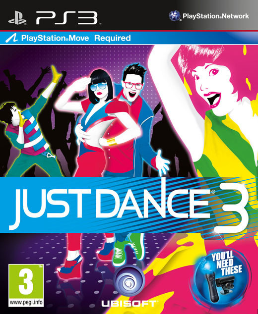 Just Dance 3 (Move Compatible)