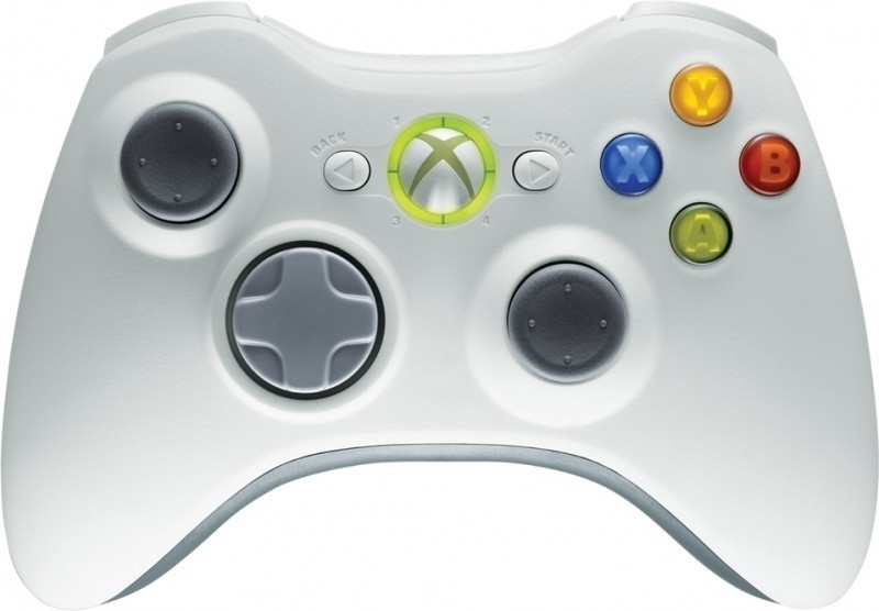 Microsoft Wireless Gamepad (Wit)