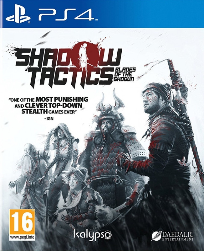 Shadow Tactics: Blades of the Shogun