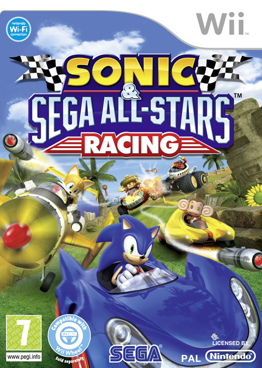 Sonic & Sega All-Stars Racing