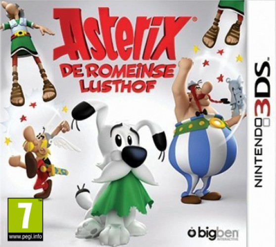 Asterix De Romeinse Lusthof