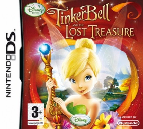 Tinkerbell De Verloren Schat