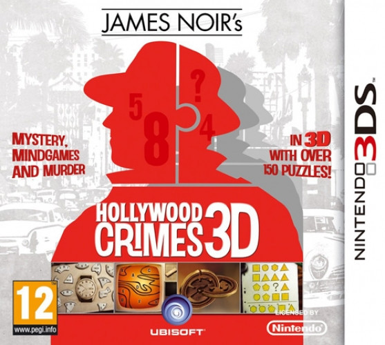 James Noir's Hollywood Crimes 3D