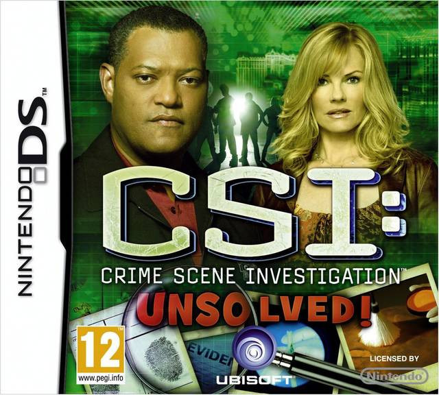 CSI Unsolved