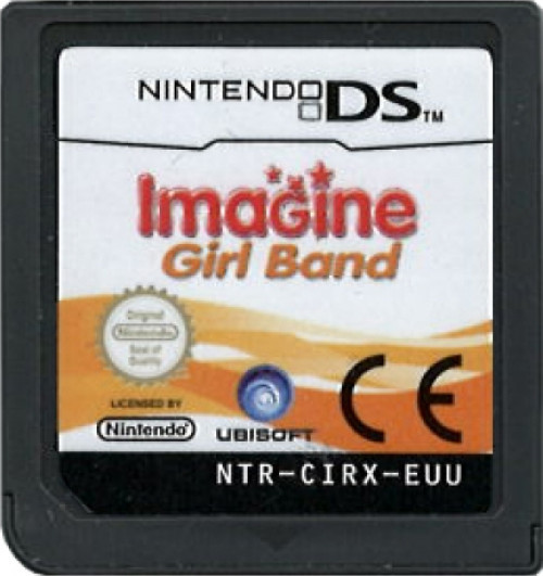 Imagine Girl Band (losse cassette)