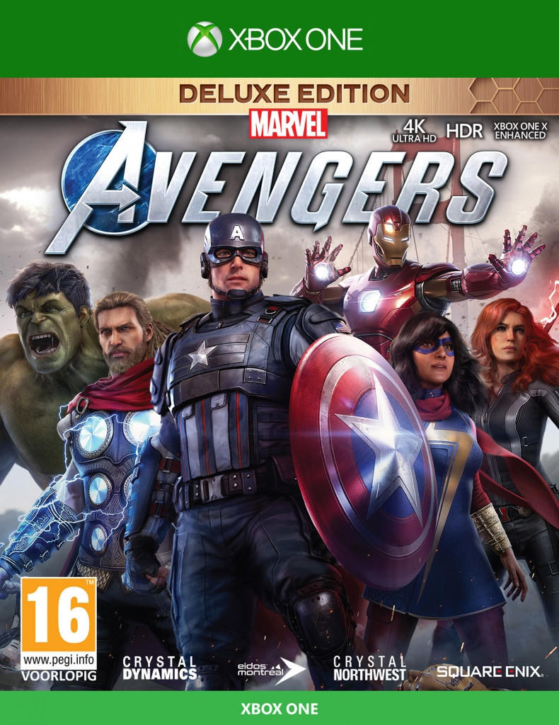 Marvel's Avengers Deluxe Edition