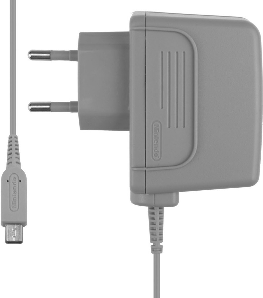 AC Power Adapter 3DS XL / 3DS / DSi / DSi XL (los)