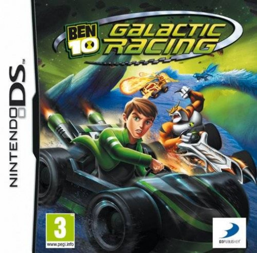 Ben 10 Galactic Racing