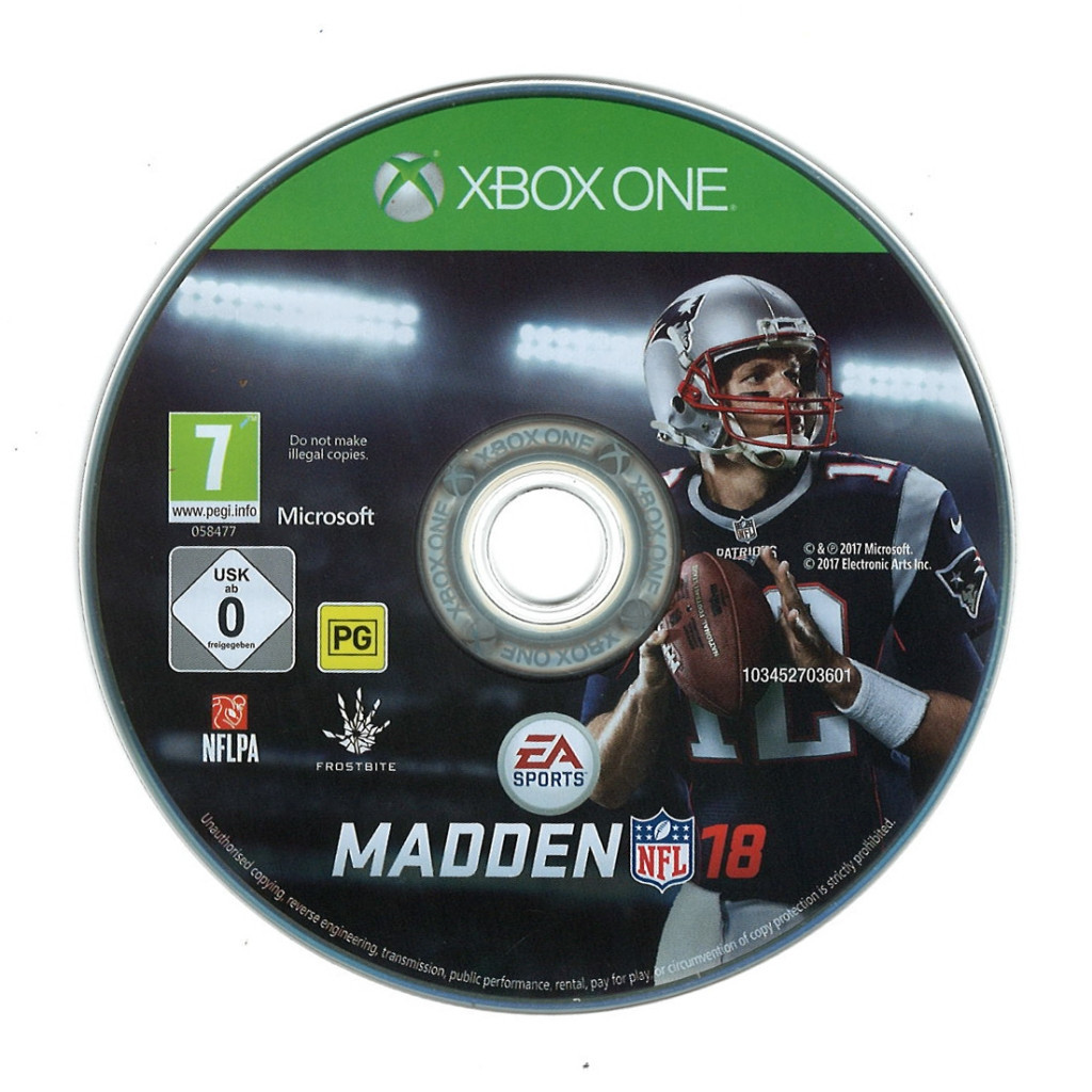 Madden NFL 18 (losse disc)