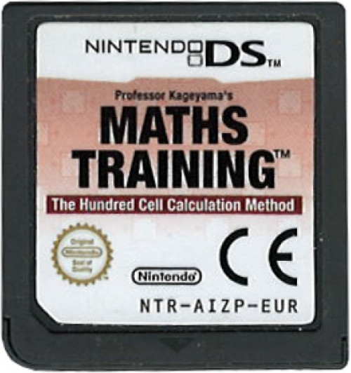 Maths Training (losse cassette)