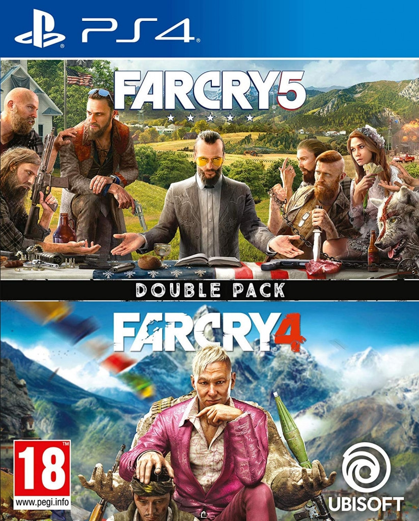 Far Cry 5 + Far Cry 4 (Double Pack)