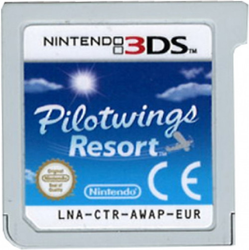 Pilotwings Resort (losse cassette)