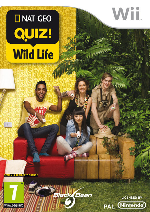 Nat Geo Quiz Wild Life (zonder handleiding)