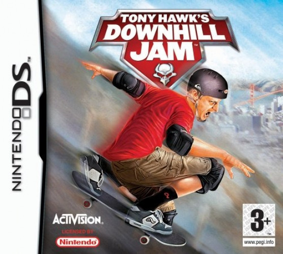 Tony Hawk's Downhill Jam