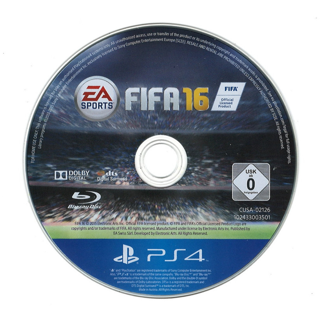 Fifa 16 (losse disc)