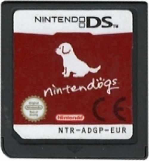 Nintendogs Dachshund (losse cassette)