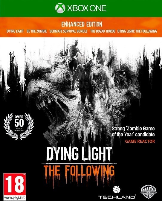 Dying Light the Following Enhanced Edition