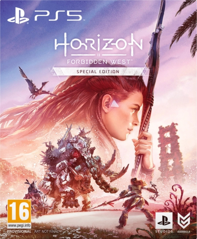 Horizon Forbidden West Special Edition