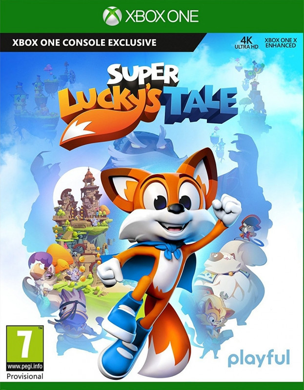 Super Lucky's Tale