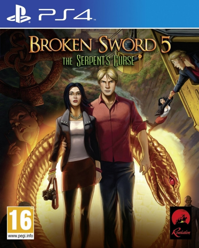 Broken Sword 5 the Serpent's Curse