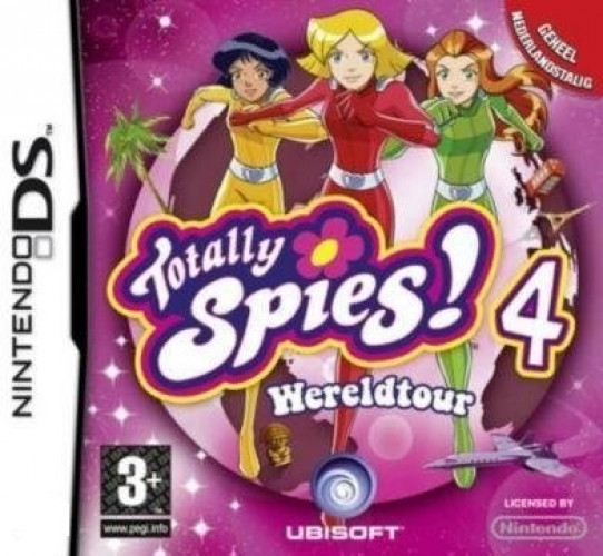 Totally Spies 4 Wereldtour (zonder handleiding)