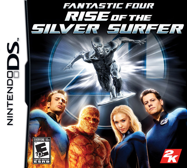 Fantastic Four Rise of the Silver Surfer