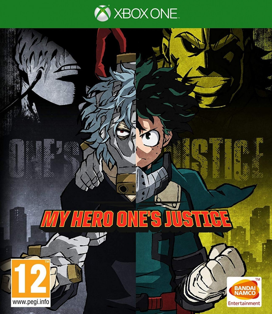 My Hero One's Justice