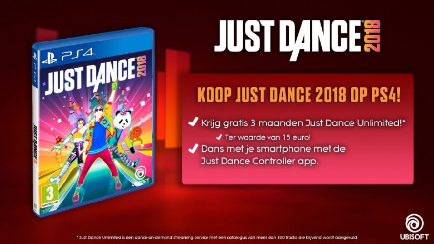 Just Dance 2018