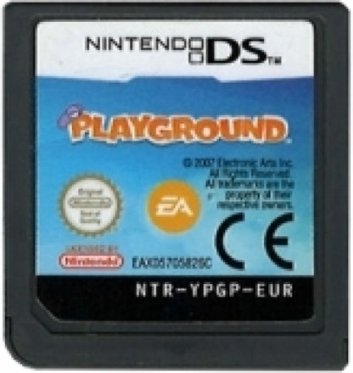 EA Playground (losse cassette)