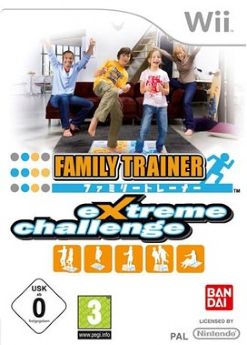 Family Trainer Extreme Challenge (game only)