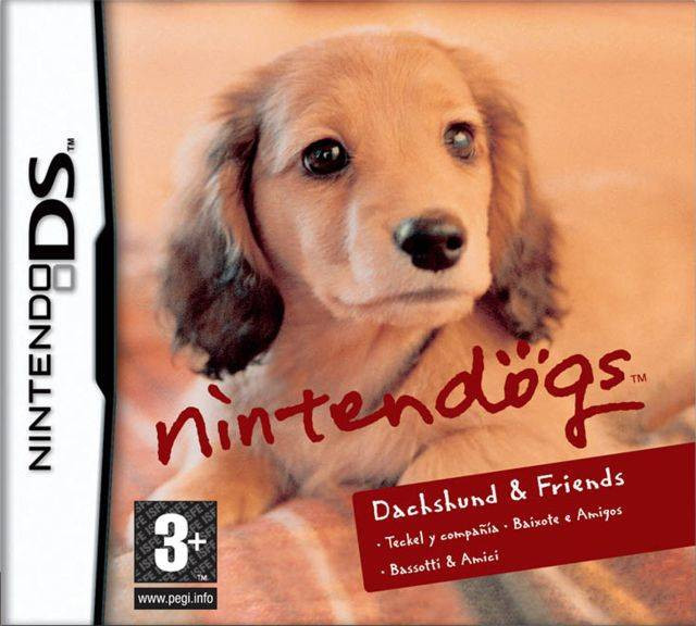 Nintendogs Dachshund (zonder handleiding)