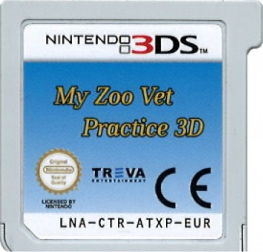 My Zoo Vet Practice 3D (losse cassette)