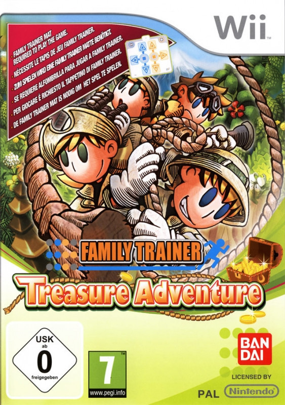 Family Trainer Treasure Adventure (zonder handleiding)