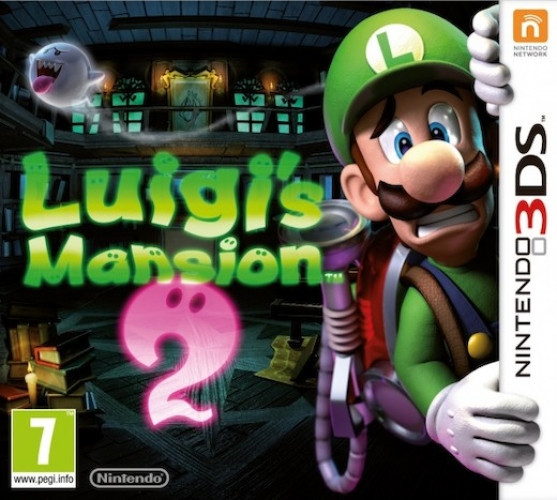 Luigi's Mansion 2