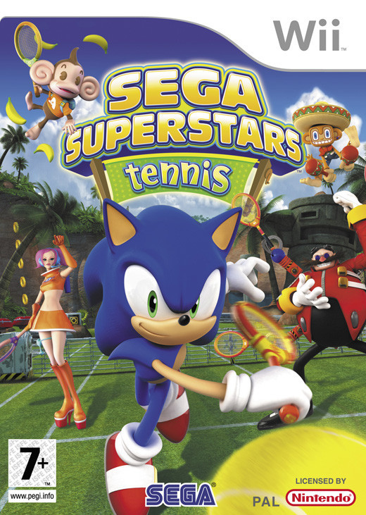 Sega Superstars Tennis (zonder handleiding)