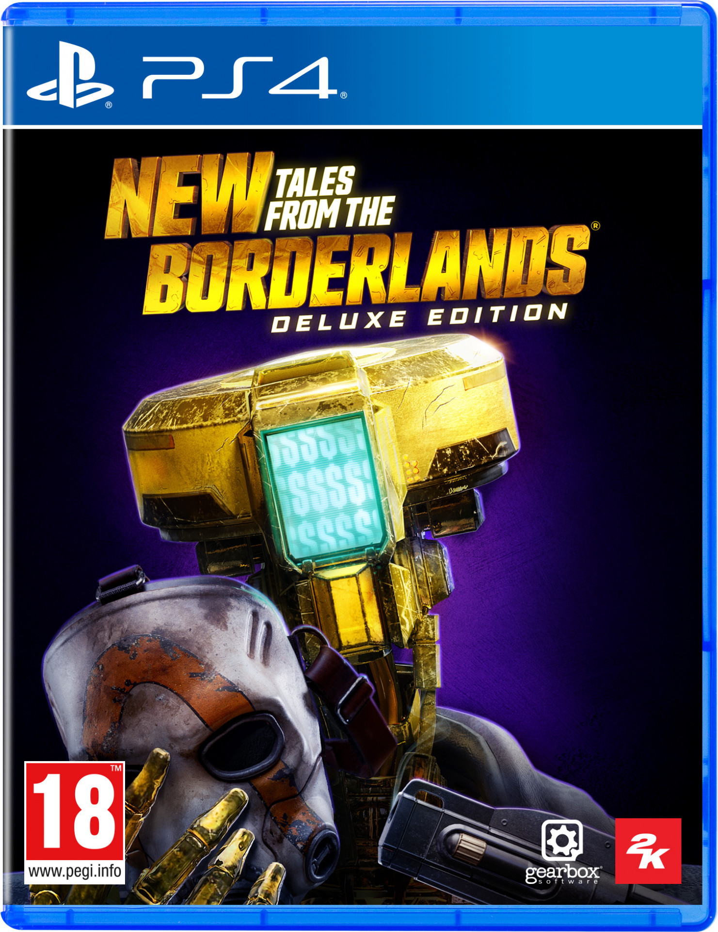 New Tales from the Borderlands Deluxe Edition